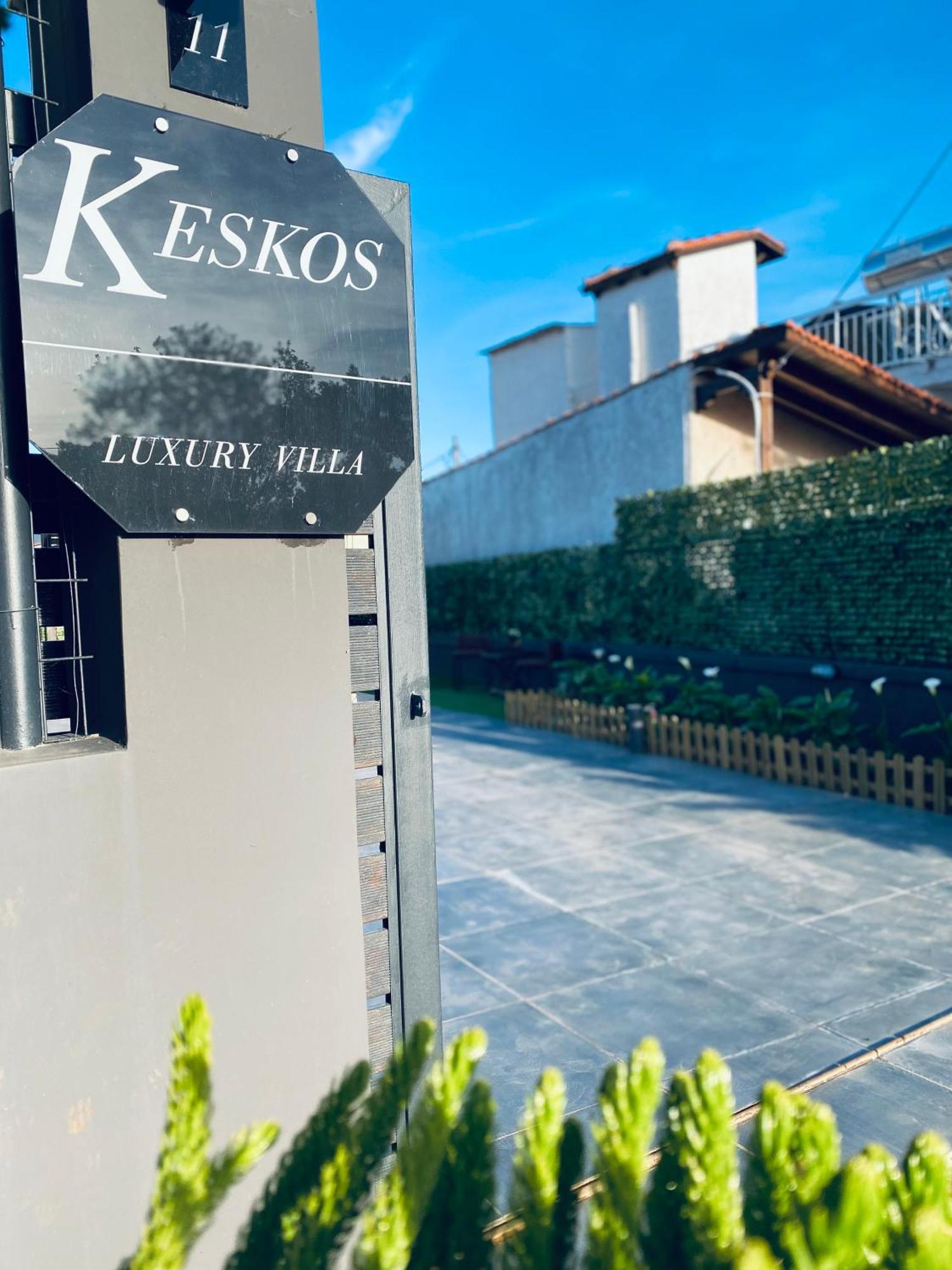Keskos Luxury Villa Artemida  Exteriör bild