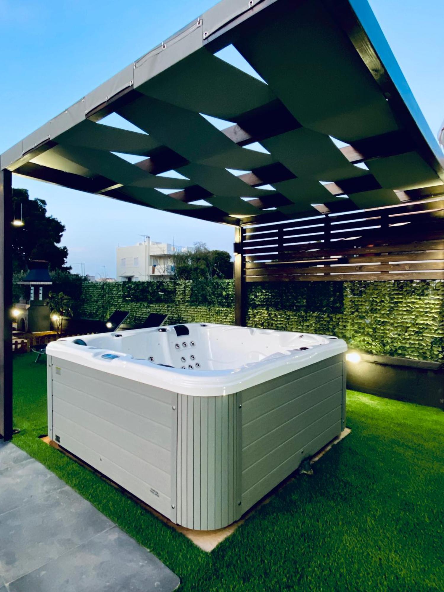 Keskos Luxury Villa Artemida  Exteriör bild