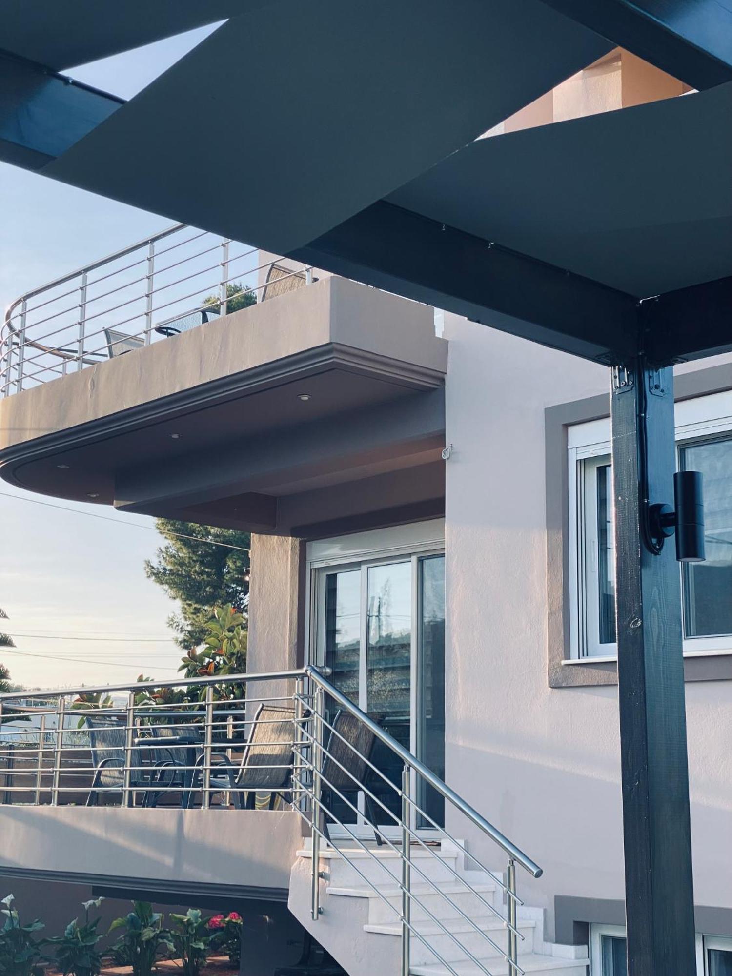Keskos Luxury Villa Artemida  Exteriör bild