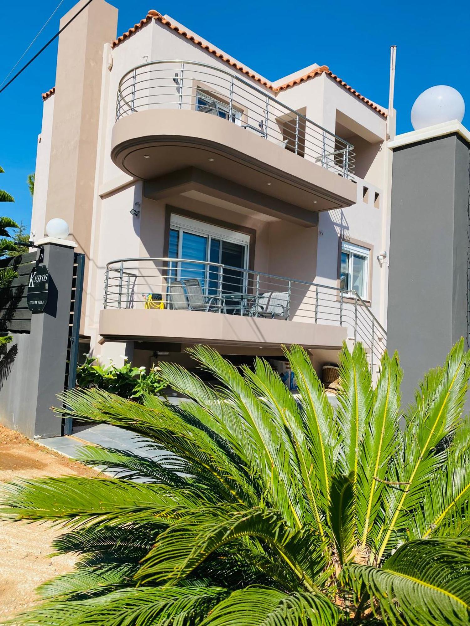 Keskos Luxury Villa Artemida  Exteriör bild
