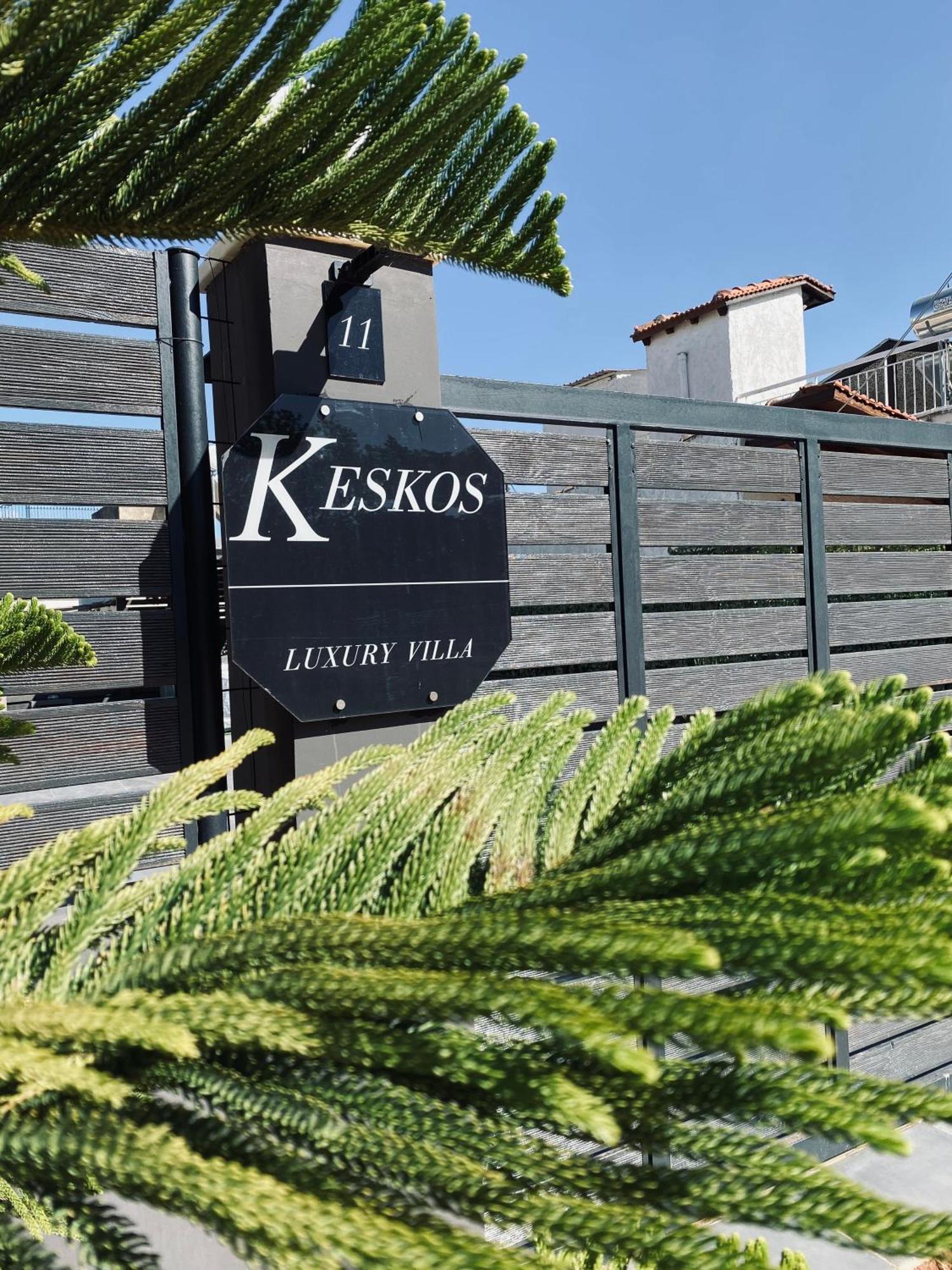 Keskos Luxury Villa Artemida  Exteriör bild