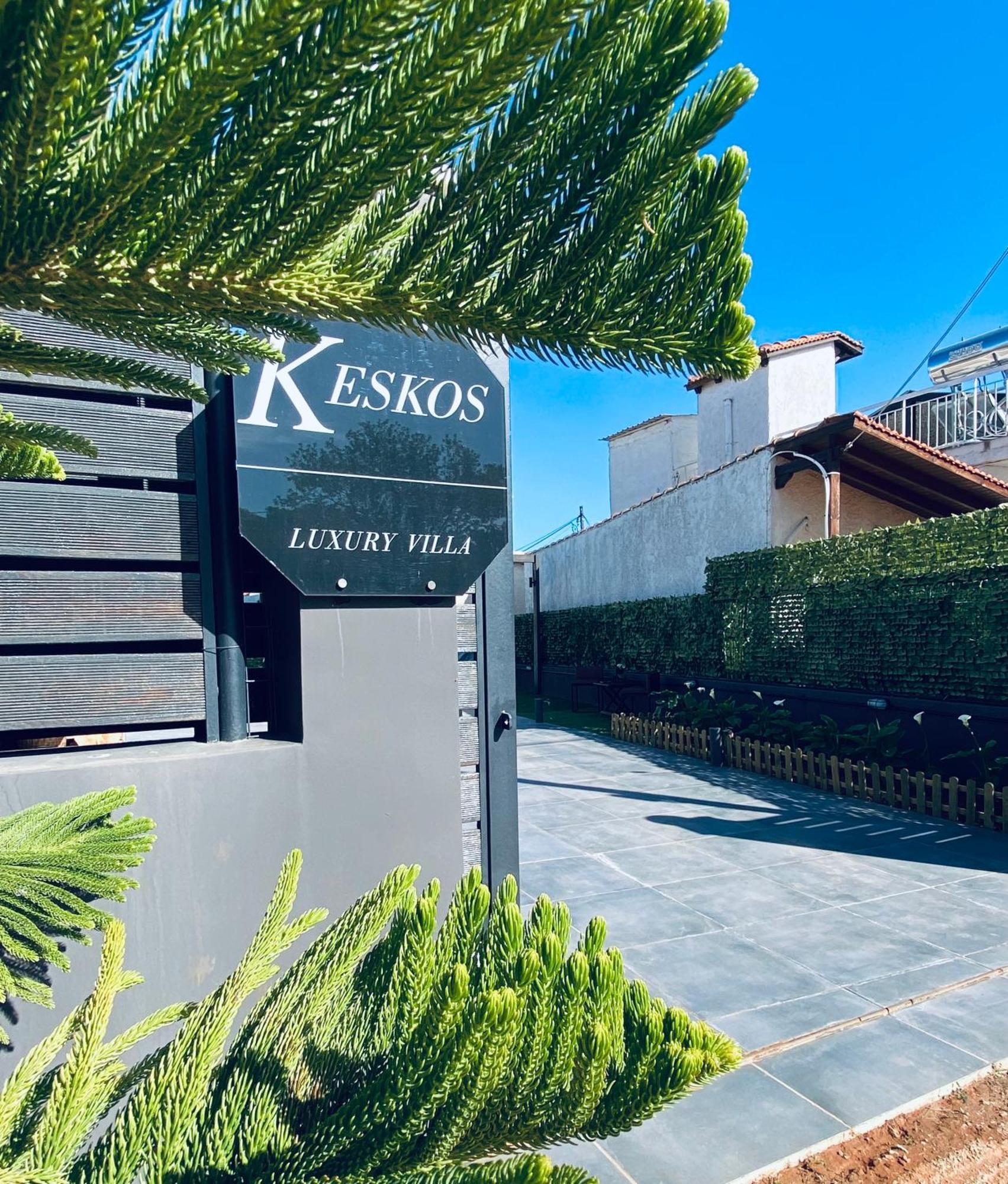 Keskos Luxury Villa Artemida  Exteriör bild