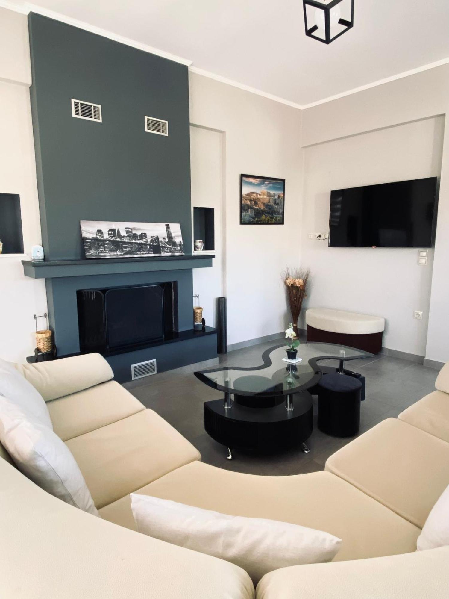 Keskos Luxury Villa Artemida  Exteriör bild